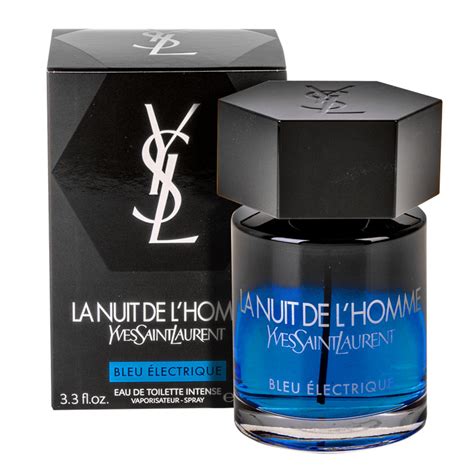 ysl homme electric|YSL la nuit electrique.